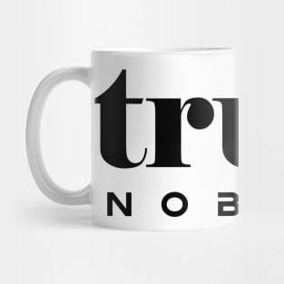 Trust typography design Mug